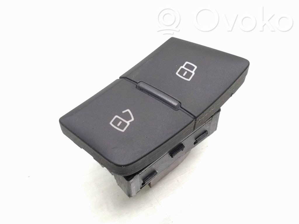 Audi A6 S6 C7 4G Central locking switch button 