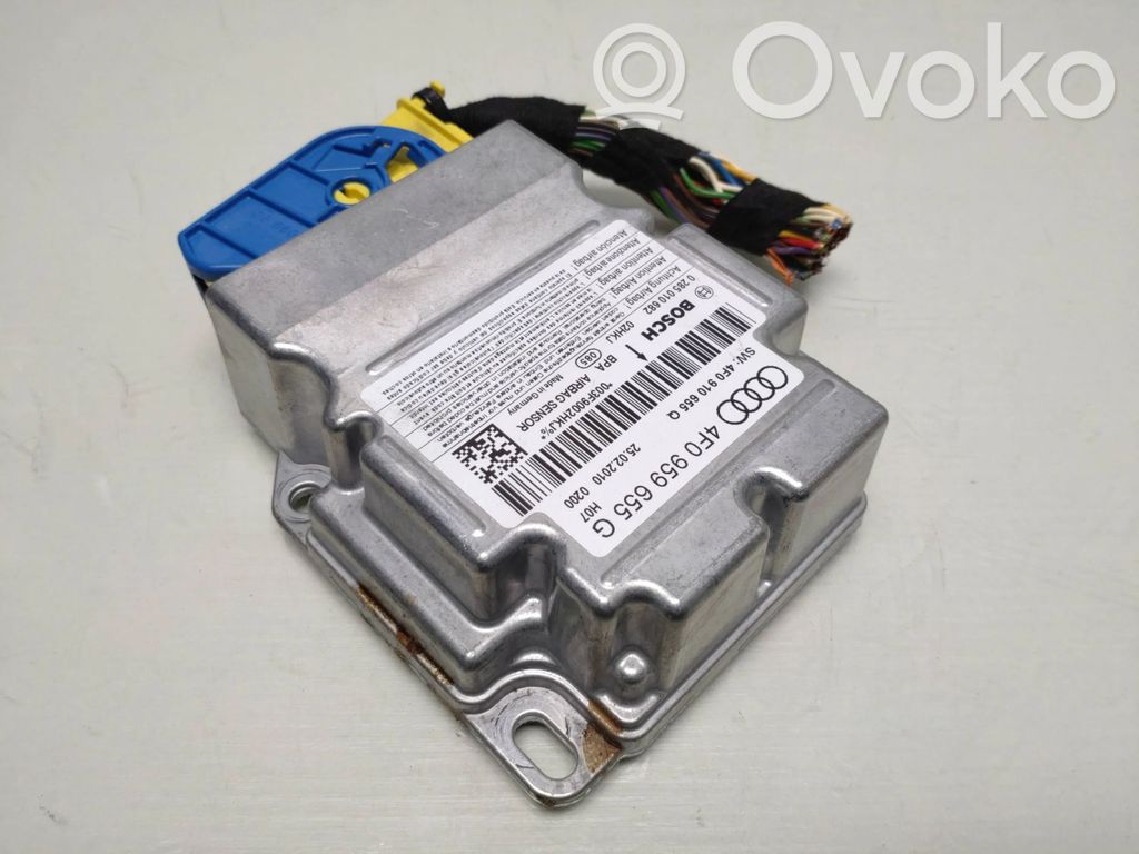 Audi A6 S6 C6 4F Airbag control unit/module 
