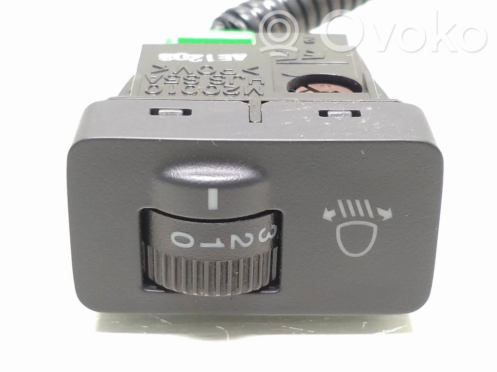Honda FR-V Headlight level height control switch 