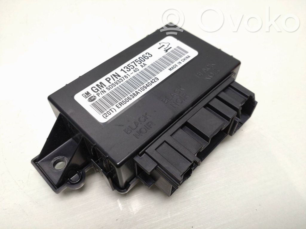 Chevrolet Orlando Module de commande de siège 