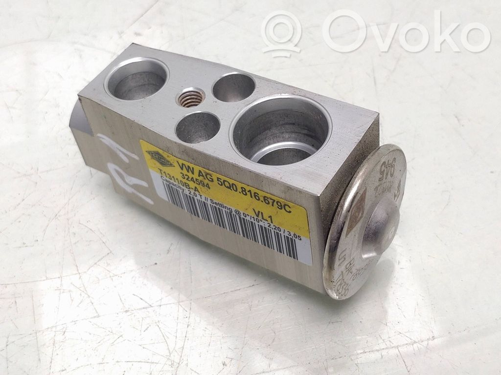 Zawór rozprężny klimatyzacji A/C   5Q0816679C,5Q0816679C