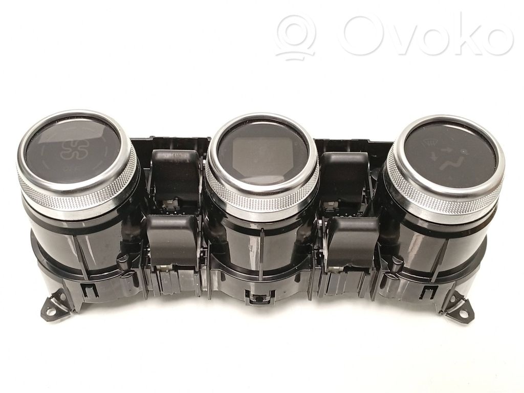 Renault Zoe Climate control unit 