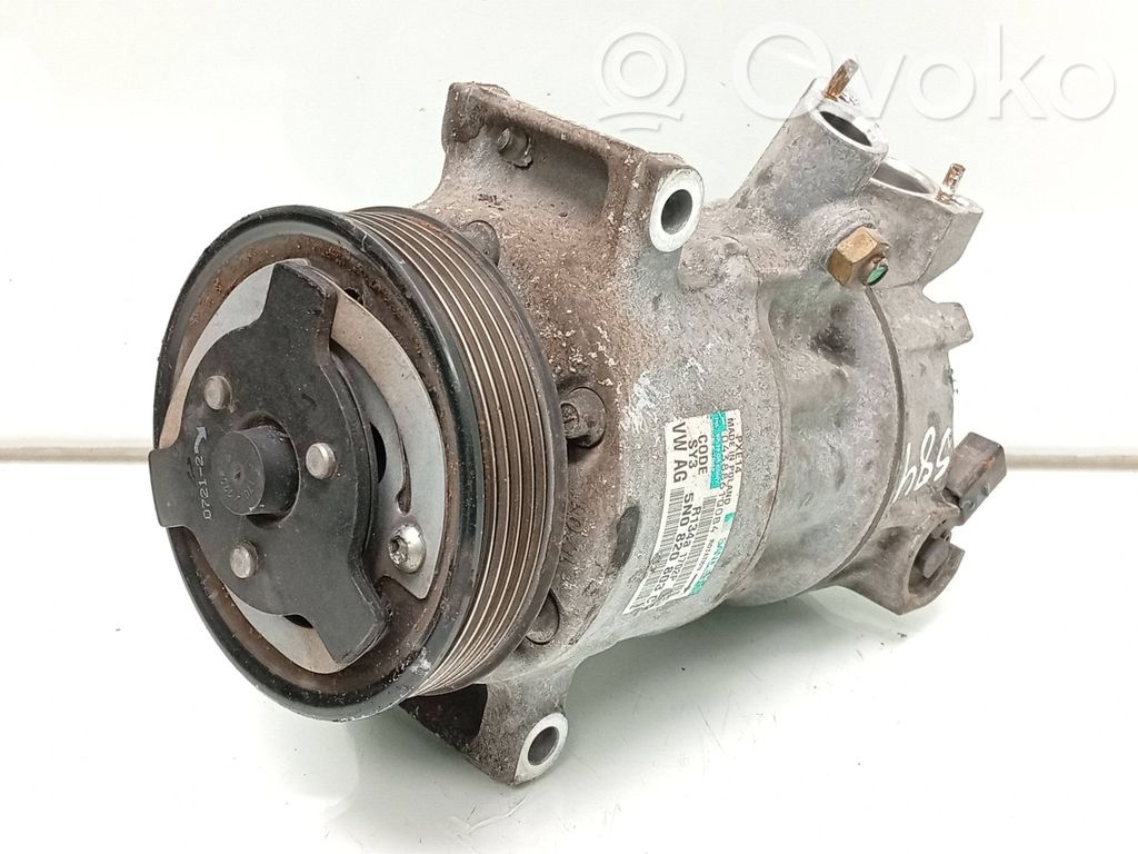 Skoda Octavia Mk2 (1Z) Ilmastointilaitteen kompressorin pumppu (A/C) 