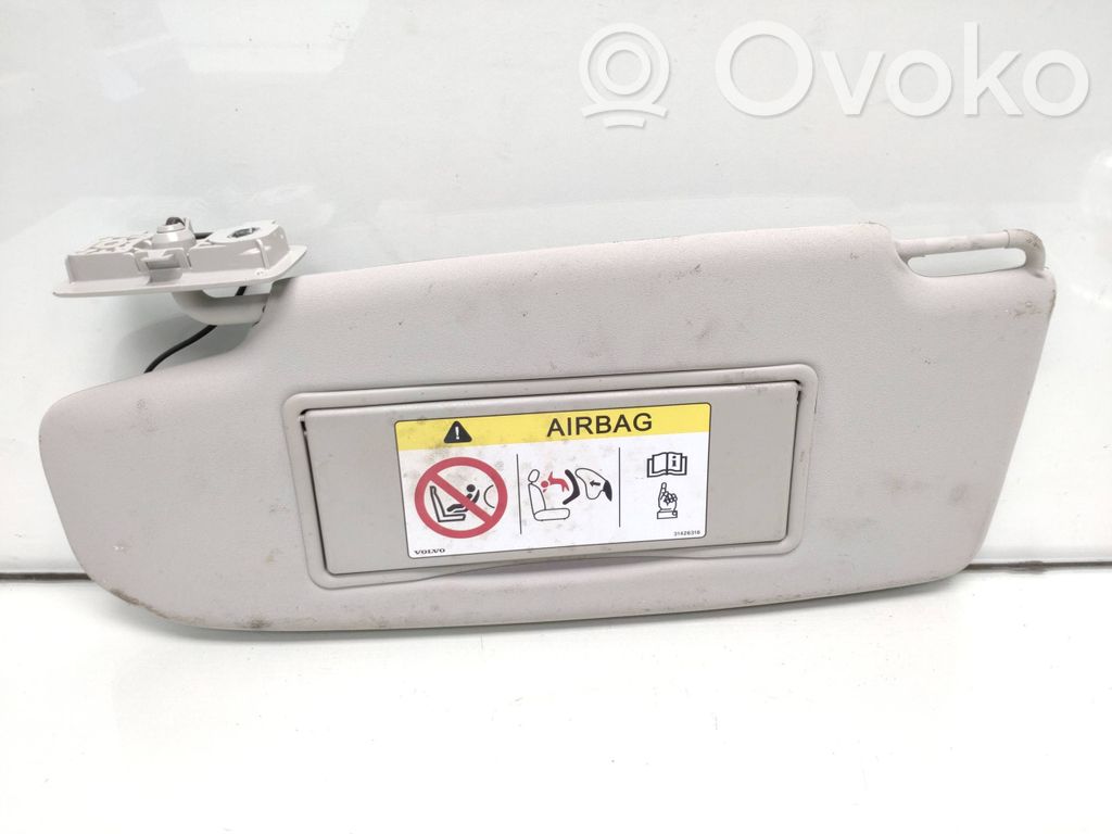 Volvo V40 Sun visor 