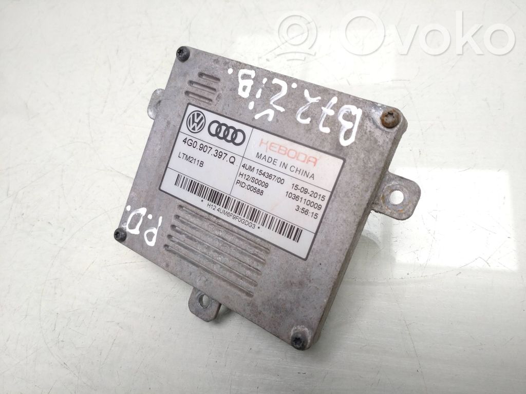 Audi A6 S6 C7 4G Headlight ballast module Xenon 