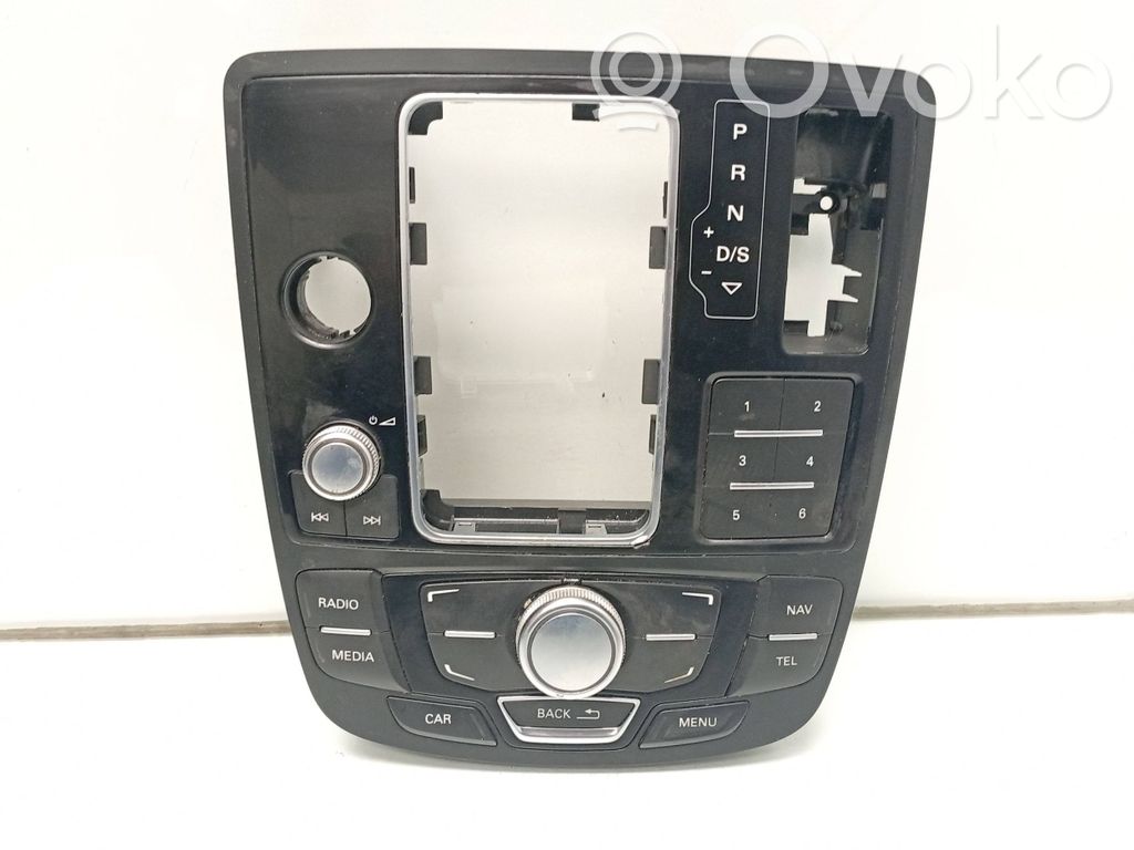 Audi A6 S6 C7 4G Head unit multimedia control 