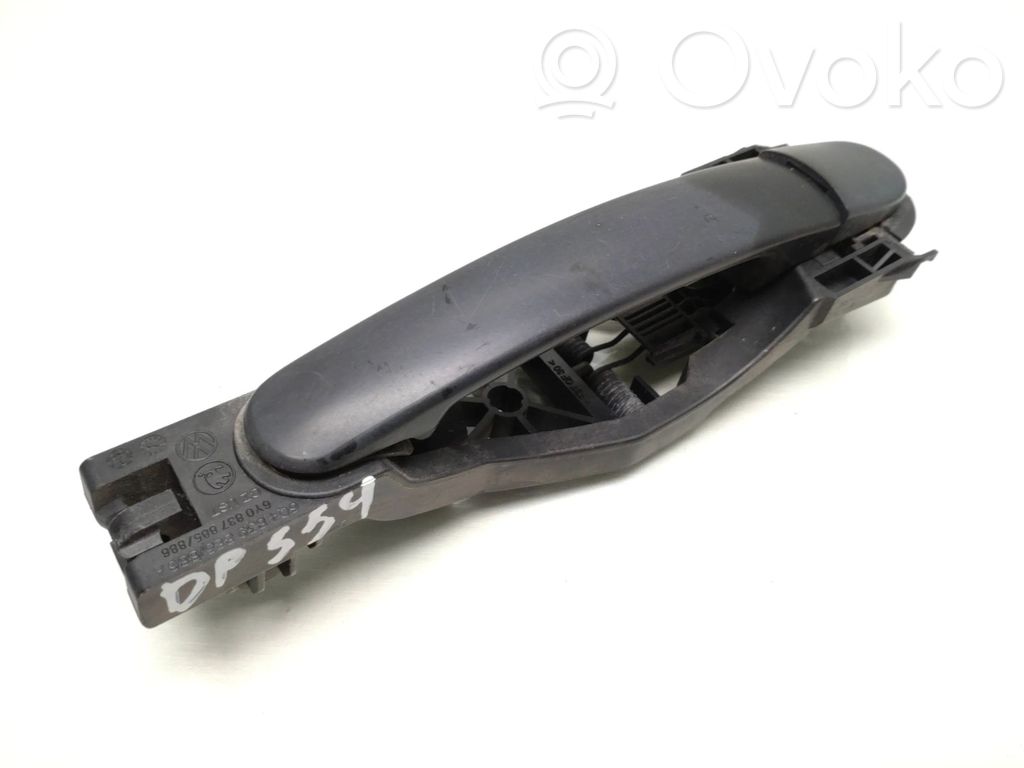 Skoda Octavia Mk2 (1Z) Front door exterior handle 