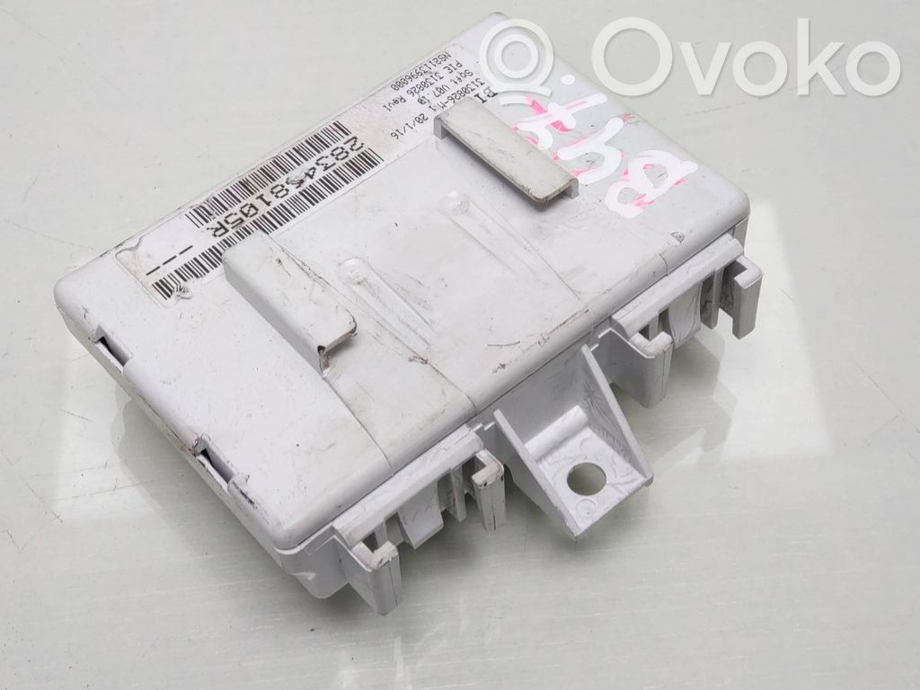 Renault Captur GPS navigation control unit/module 