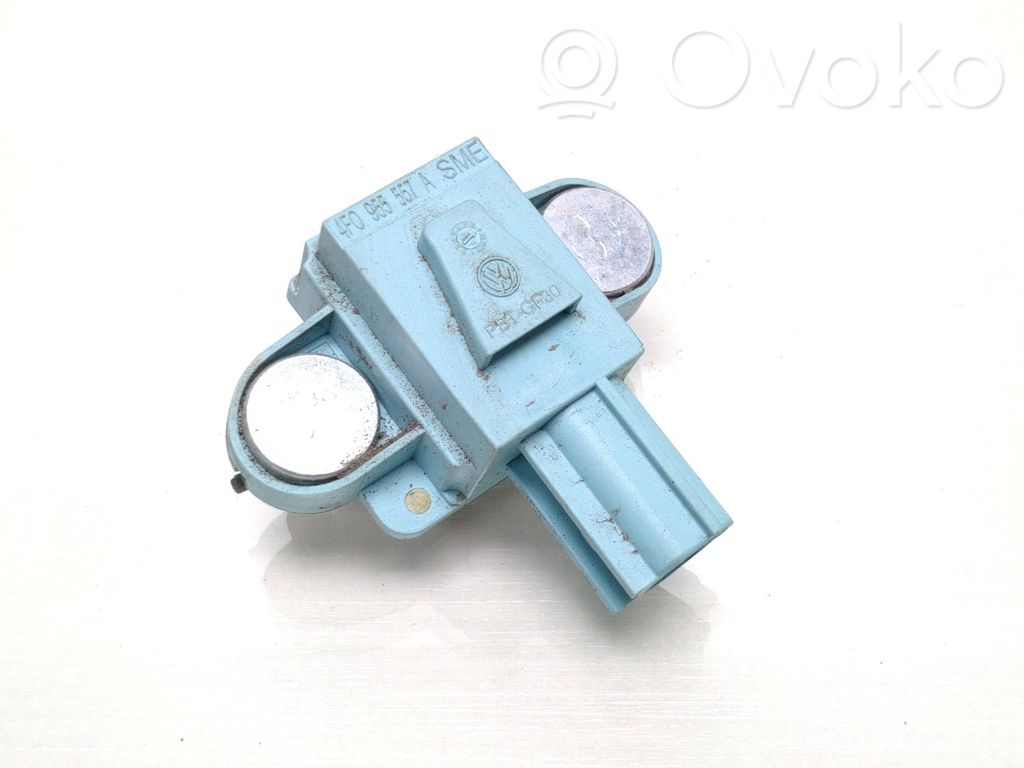 Audi A6 S6 C6 4F Airbagsensor Crashsensor Drucksensor 