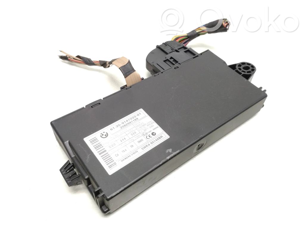 BMW 5 E60 E61 CAS vadības bloka modulis 