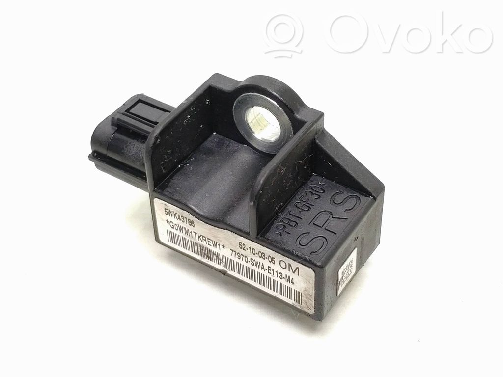 Honda CR-V Senzor impact/declanșare airbag 