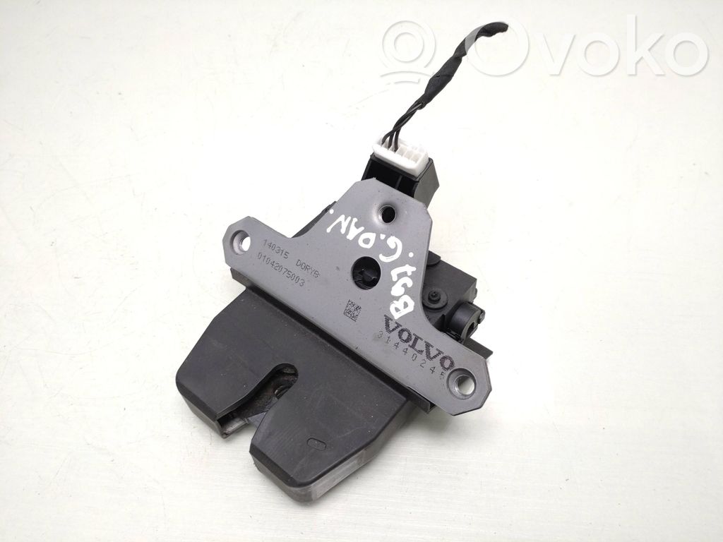 Volvo V40 Tailgate/trunk/boot lock/catch/latch 
