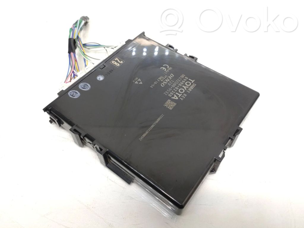 Toyota Auris E180 Module de contrôle sans clé Go 