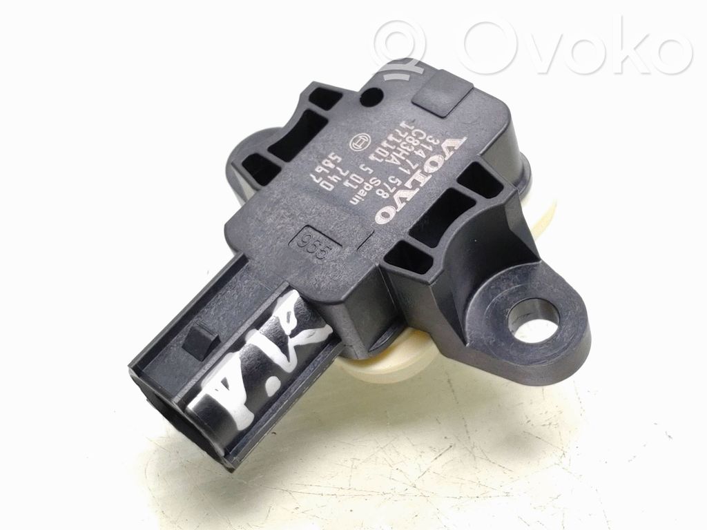 Volvo V60 Airbagsensor Crashsensor Drucksensor 