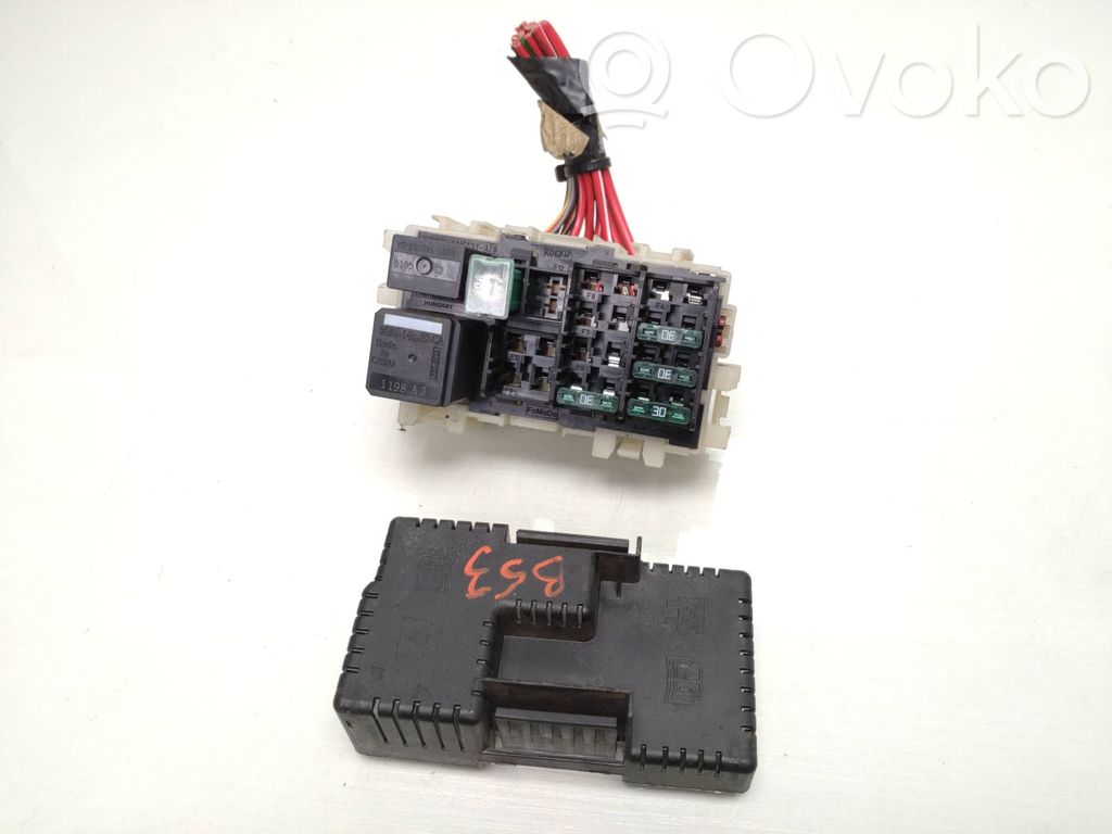 Volvo XC70 Fuse box set 
