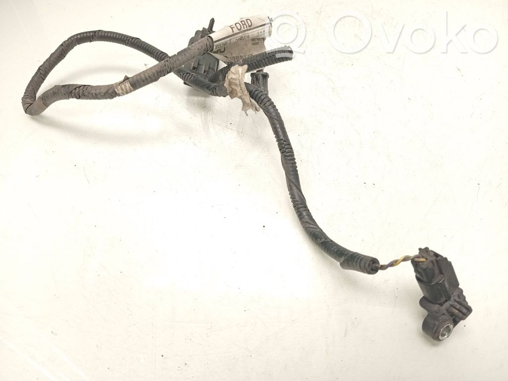 Ford Transit Custom Airbag deployment crash/impact sensor 
