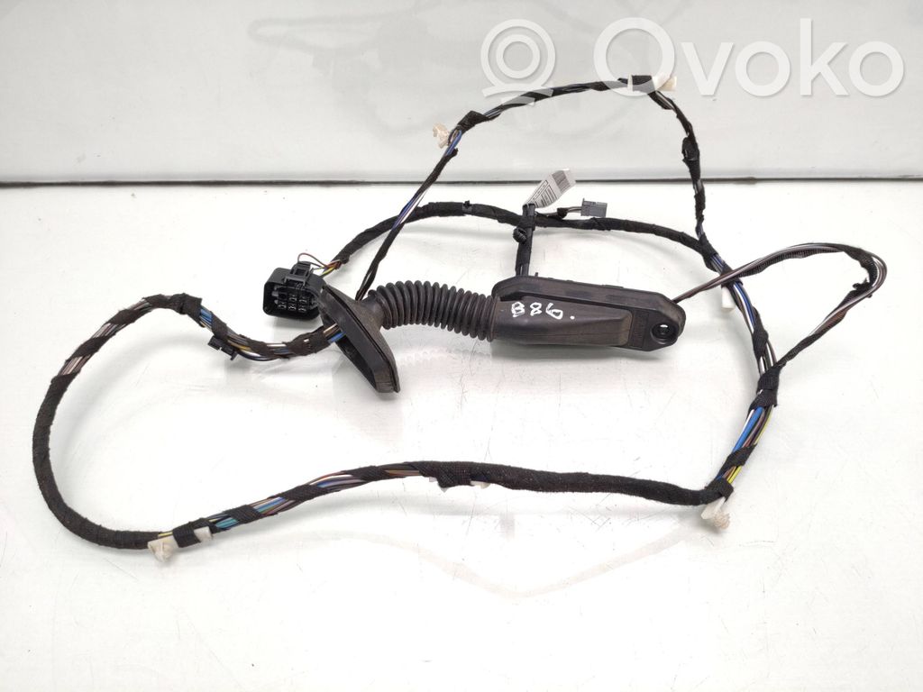 BMW X1 E84 Cableado de puerta trasera 