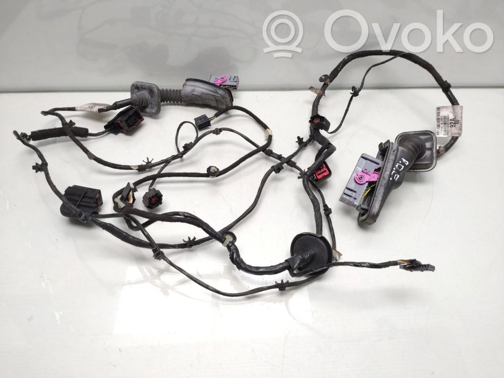 Opel Astra J Cableado de puerta delantera 