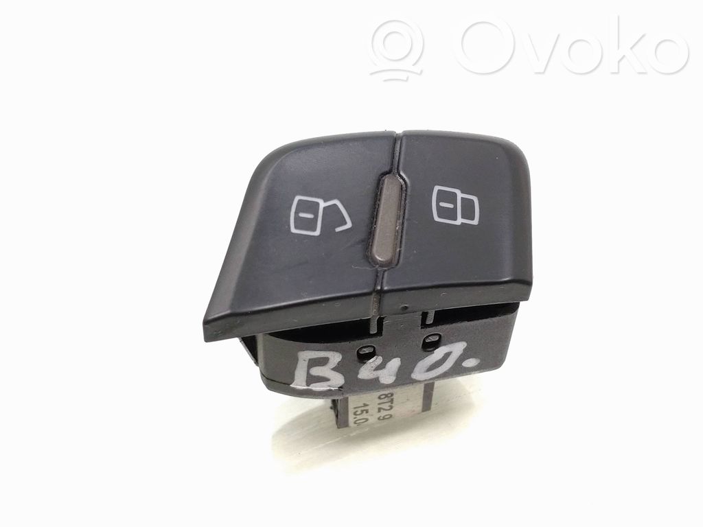 Audi A5 8T 8F Central locking switch button 