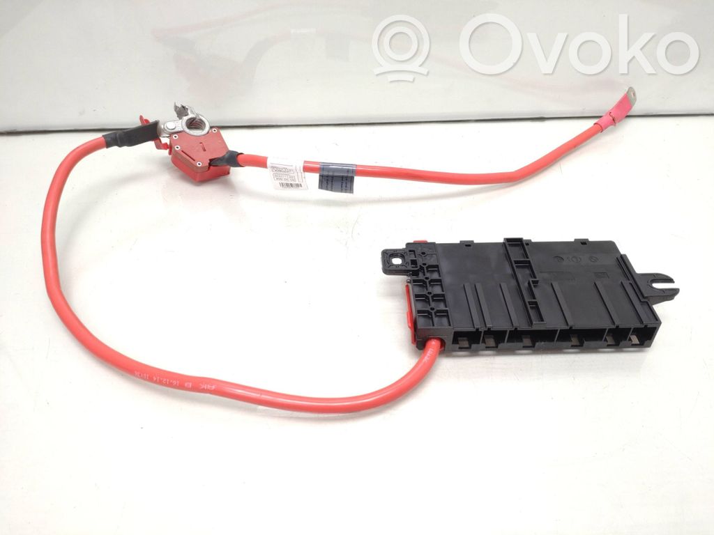 BMW 1 F20 F21 Positive cable (battery) 