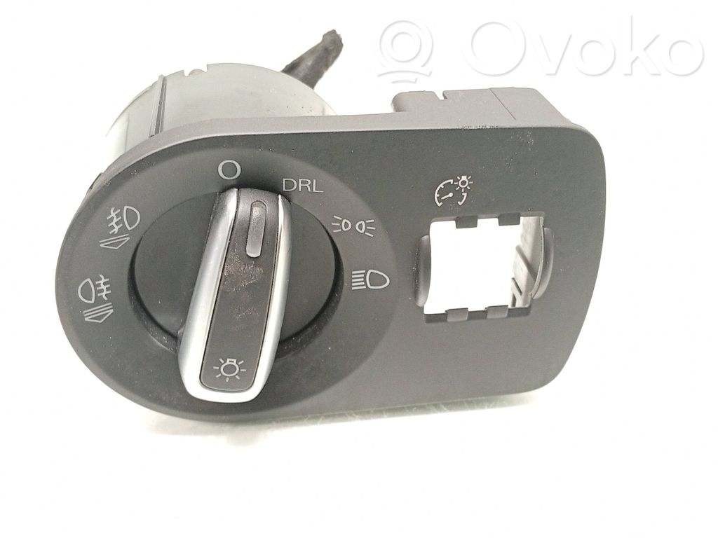 Audi A3 S3 8P Interruptor de luz 