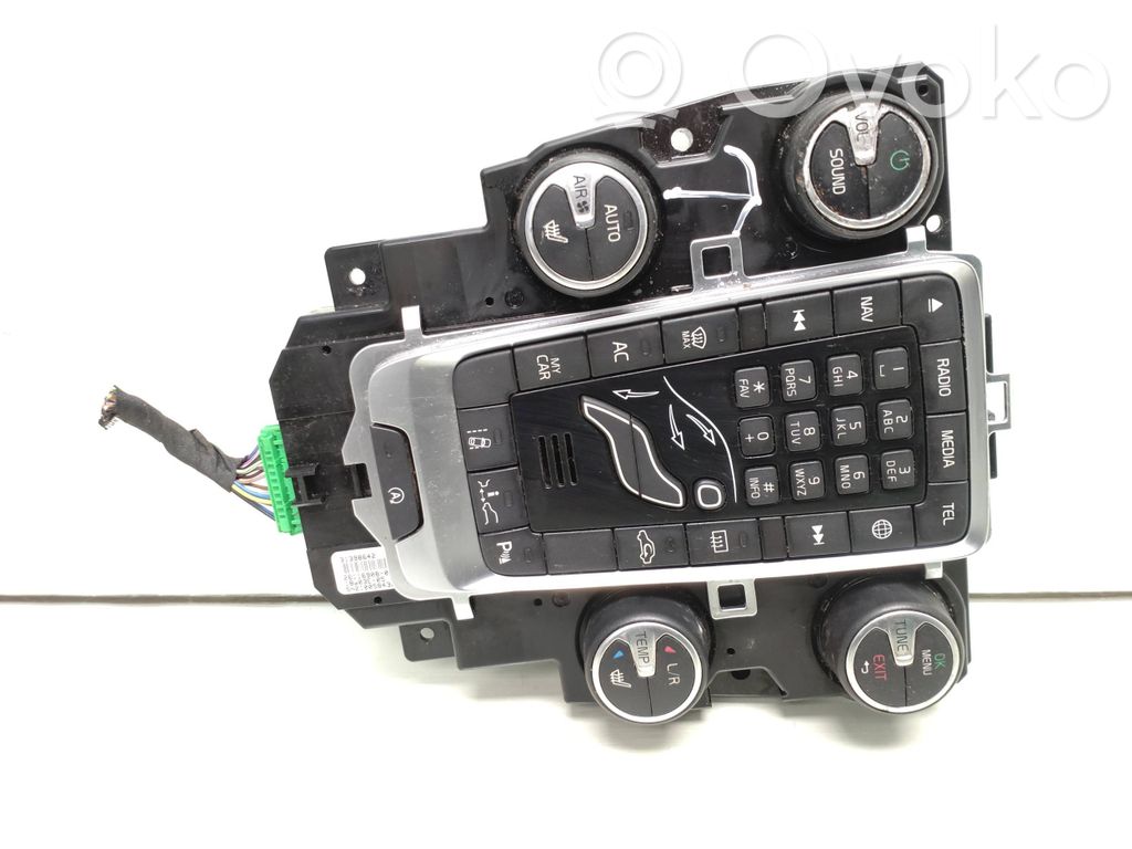 Volvo V40 Climate control unit 