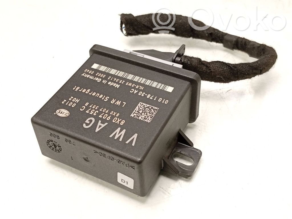 Audi A3 S3 8P Light module LCM 