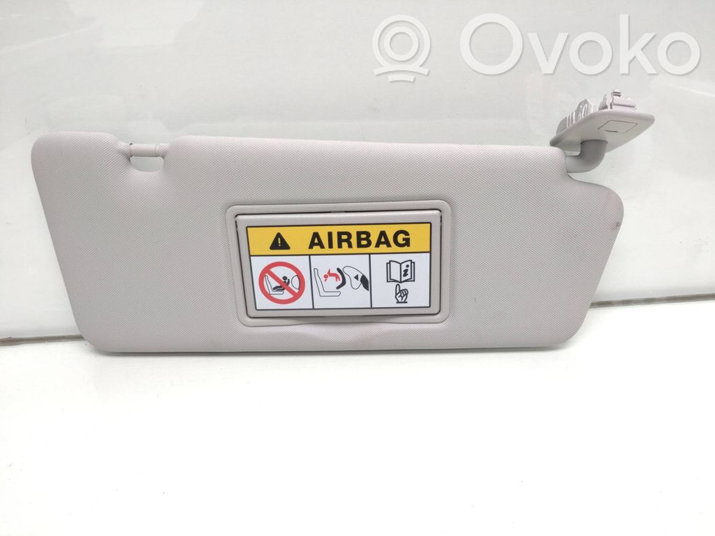Renault Zoe Sun visor 
