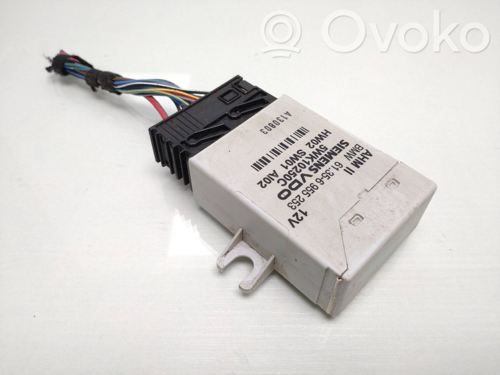 BMW X3 E83 Tow bar trailer control unit/module 
