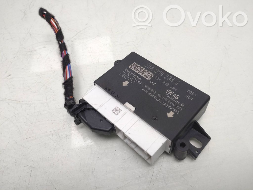 Volkswagen Golf VII Parking PDC control unit/module 