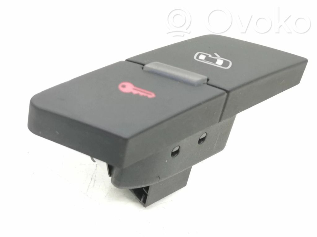 Audi A6 S6 C6 4F Central locking switch button 