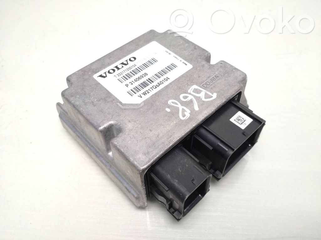 Volvo V40 Airbag control unit/module 