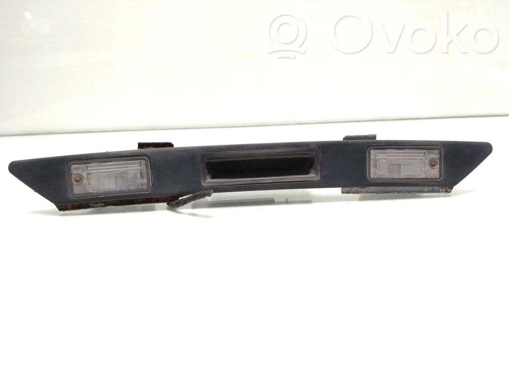 Audi A6 S6 C6 4F Éclairage de plaque d'immatriculation 