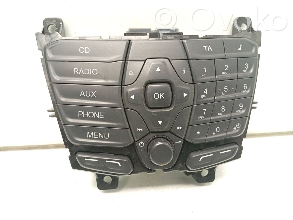 Ford Transit Custom Head unit multimedia control 