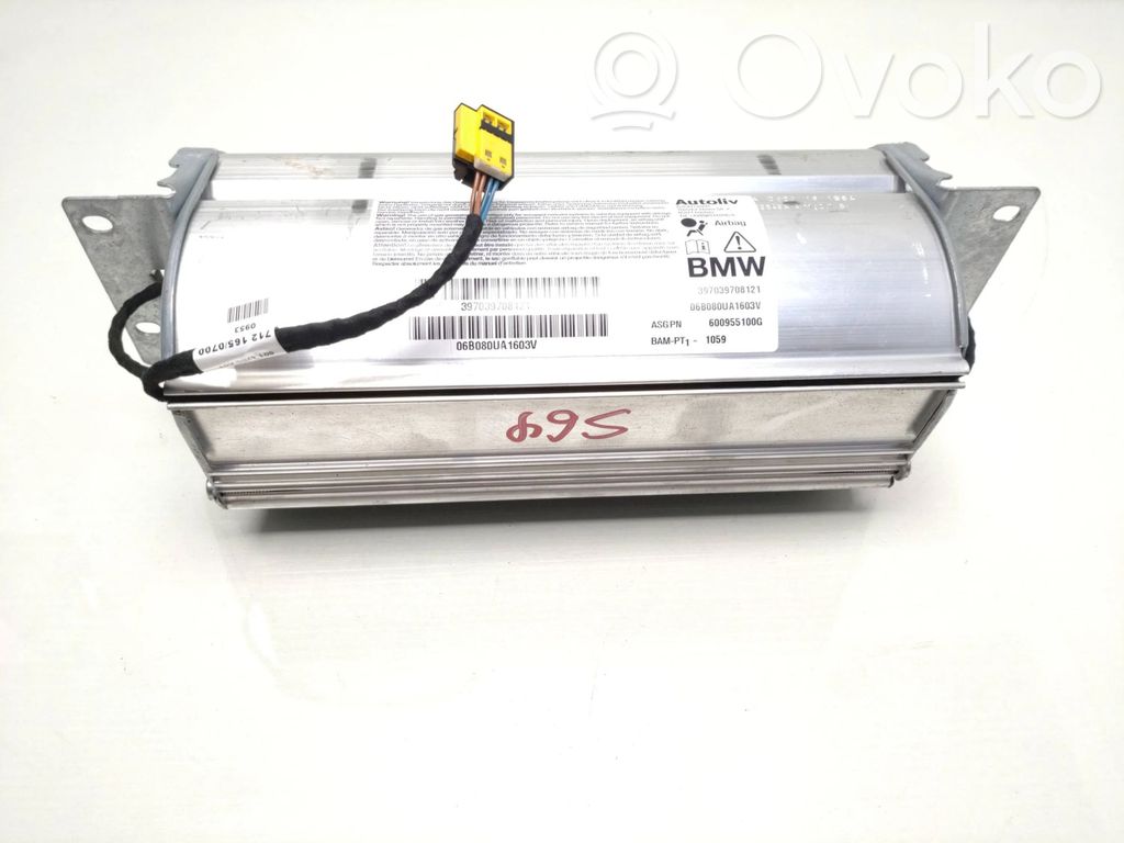 BMW 5 E60 E61 Beifahrerairbag 