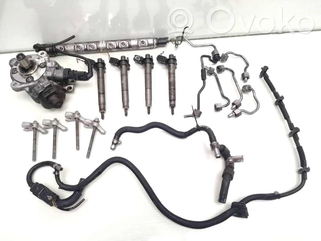 BMW 5 E60 E61 Fuel injection system set 