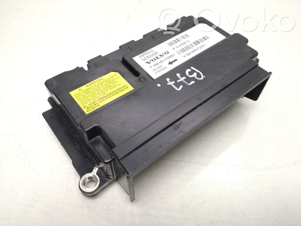 Volvo V40 Airbag control unit/module 