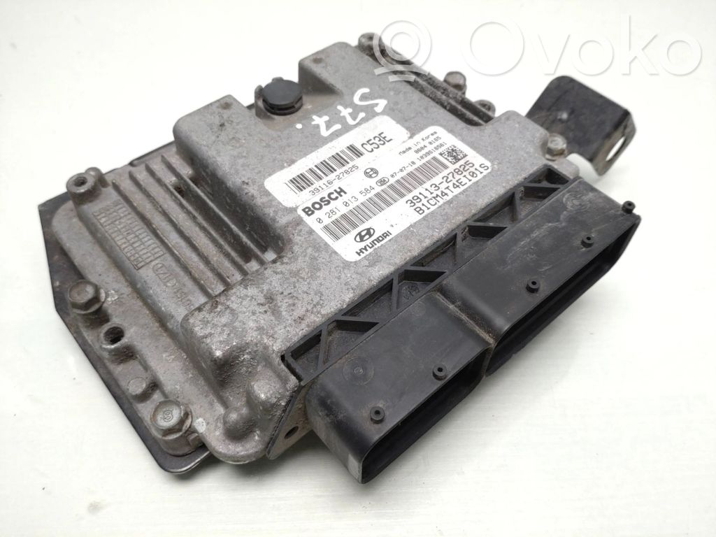 Hyundai Santa Fe Engine control unit/module 