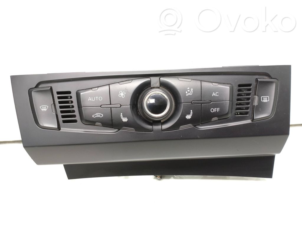 Audi A5 8T 8F Climate control unit 