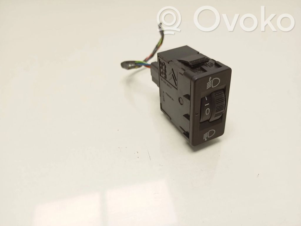 Citroen C3 Headlight level height control switch 