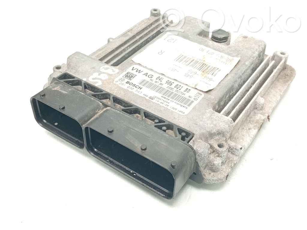 Audi A6 S6 C7 4G Engine control unit/module 