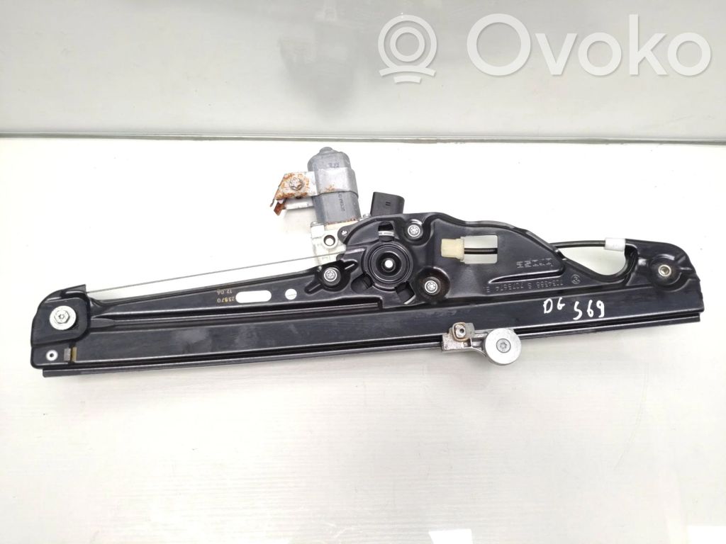 BMW 5 E60 E61 Rear door window regulator with motor 
