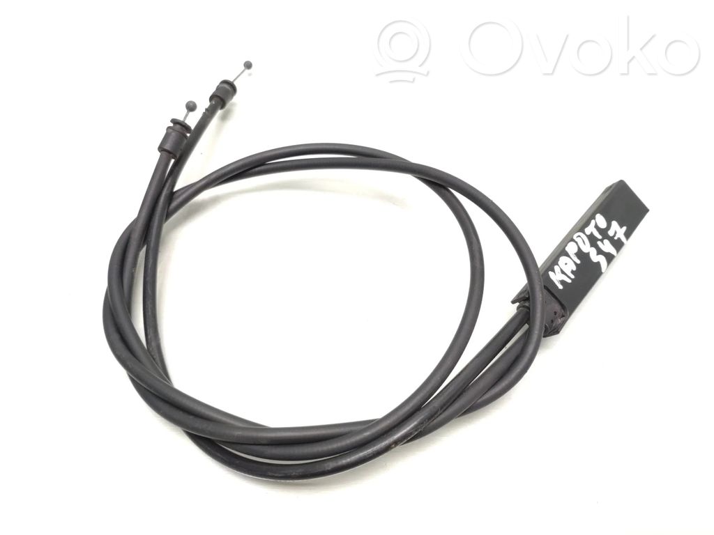 BMW 3 E90 E91 Engine bonnet/hood lock release cable 