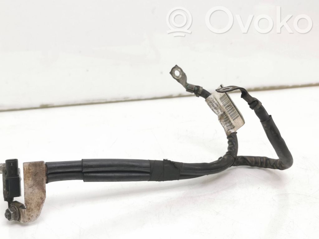 Volvo V40 Negative earth cable (battery) 