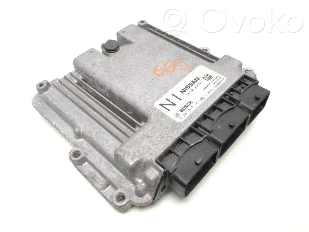 Nissan X-Trail T31 Engine control unit/module 