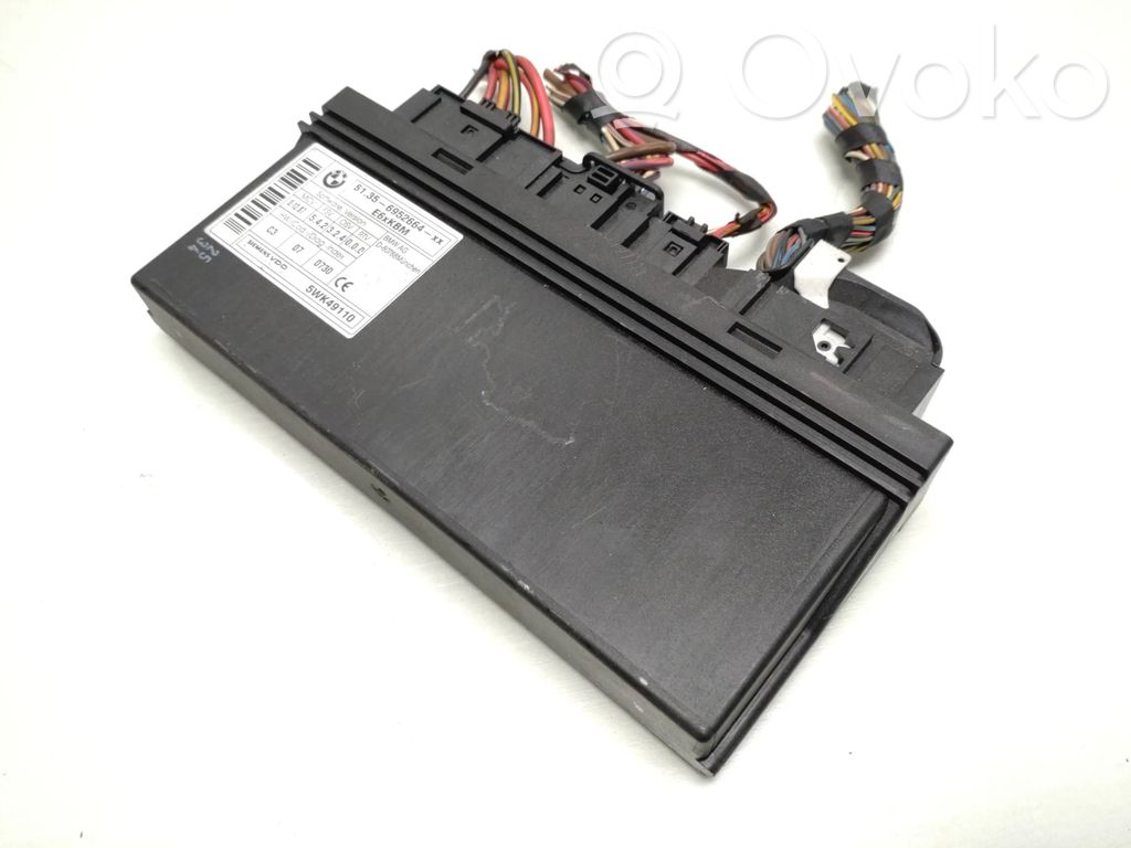 BMW 5 E60 E61 Komforto modulis 