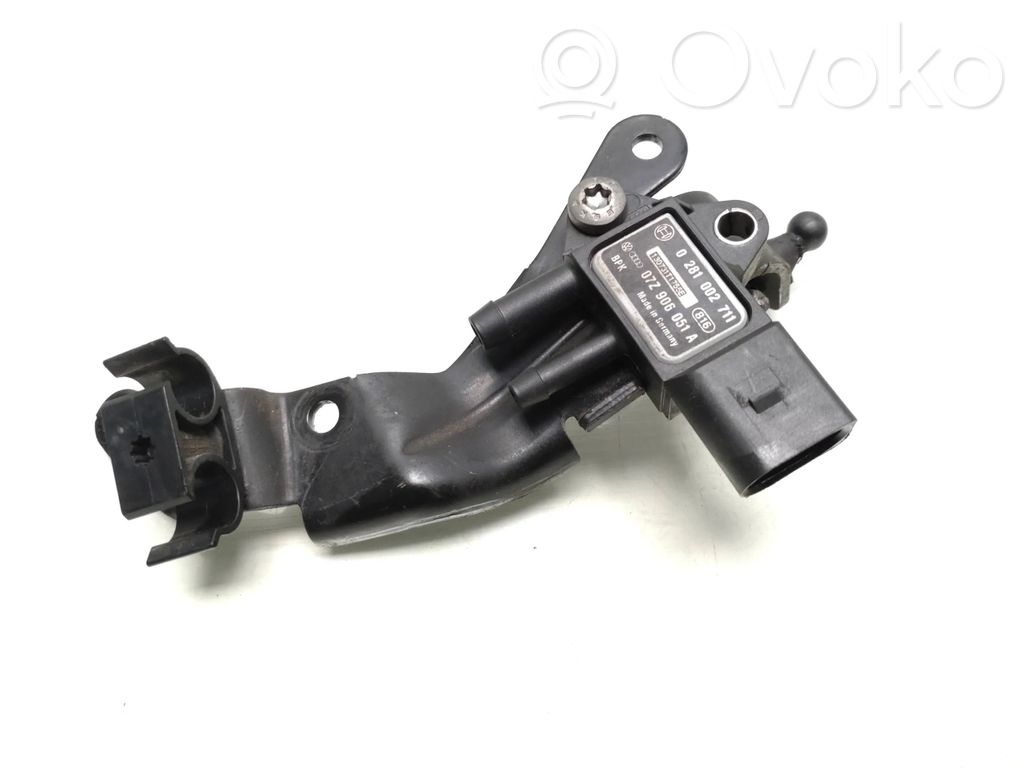 Audi A6 S6 C6 4F Exhaust gas pressure sensor 