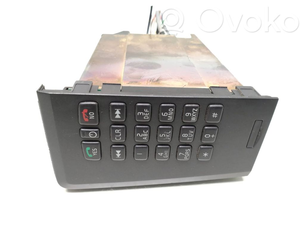 Volvo XC70 Phone keyboard 