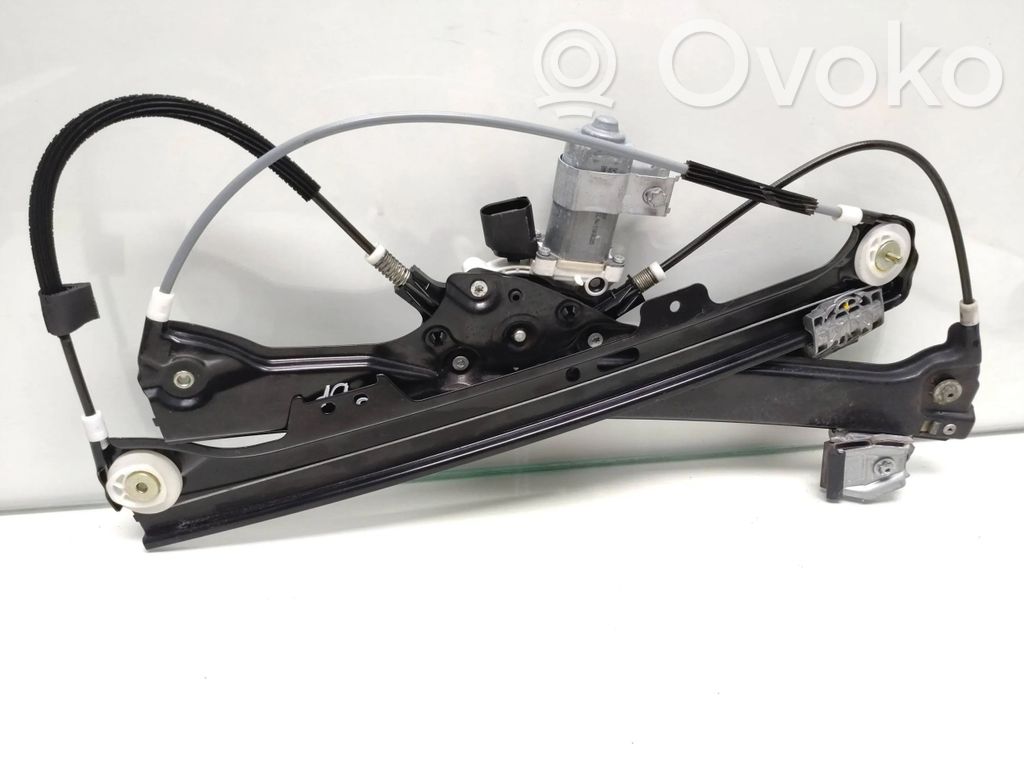 BMW 5 E60 E61 Front door window regulator with motor 