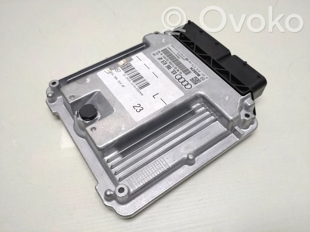 Audi A6 S6 C6 4F Engine control unit/module 